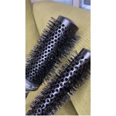 Geba Professional - Браш для волосся з подовженим барабаном Ceramic + Ion 