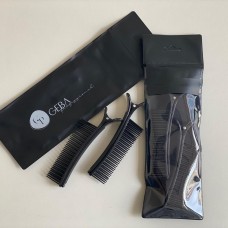 Geba Professional - Затискачі для волосся з гребінцем для закріплення волосся 