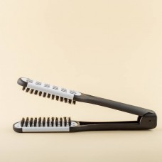 Geba Professional - Щітка затискача двостороння для випрямлення волосся  
