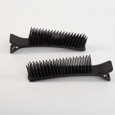 Geba Professional - Затискачі для волосся з гребінцем для закріплення волосся 
