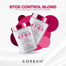 KORBAN Btox Control Blond - Ботокс для волосся із синім пігментом  