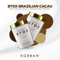 KORBAN Btox Brazilian Cacau - Ботокс для волосся 