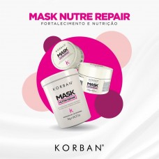 KORBAN Nutre Repair Mask - Восстанавливающая липидная маска для волос 1000 г