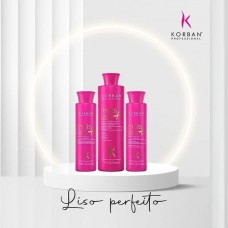 Korban Professional Mais Liss - Набір нанопластики для волосся 