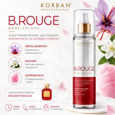 KORBAN Body Splash B.Rouge — Ароматний спрей для тіла 220 мл